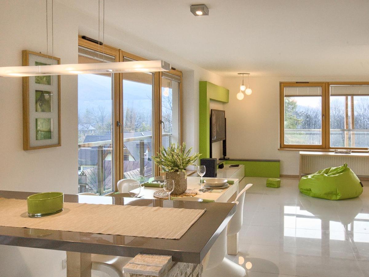 Visitzakopane - Aquapark Residence Lux Apartment Екстериор снимка